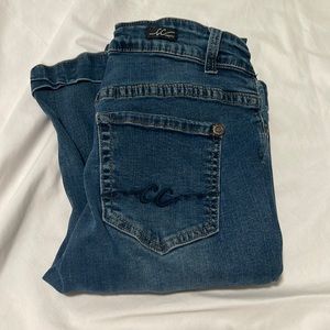 Cowgirl Couture Jeans Signature Series Size 28/38